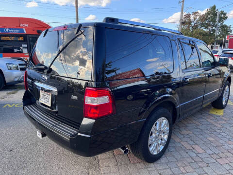 2012 Ford Expedition EL Limited