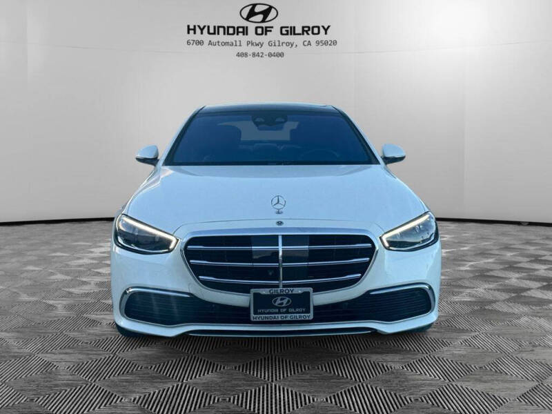 2022 Mercedes-Benz S-Class S 500 4MATIC