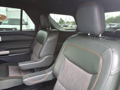 2022 Ford Explorer Timberline