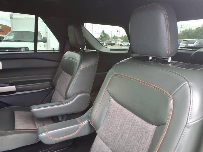 2022 Ford Explorer Timberline