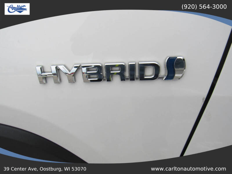 2020 Toyota RAV4 Hybrid LE