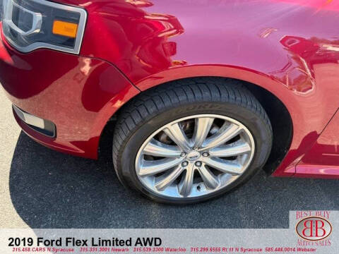 2019 Ford Flex Limited