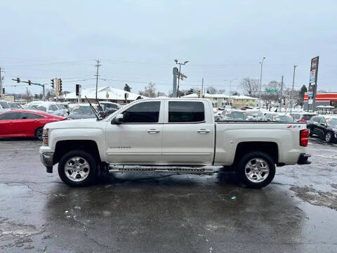 2015 Chevrolet Silverado 1500