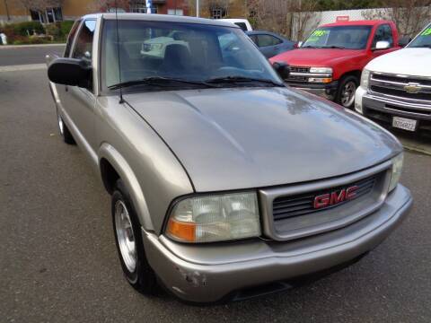 2001 GMC Sonoma for sale at NorCal Auto Mart in Vacaville CA