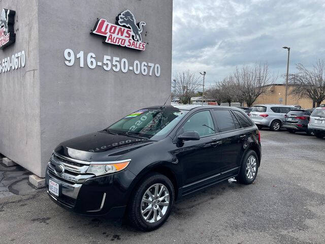 2013 Ford Edge for sale at LIONS AUTO SALES in Sacramento CA
