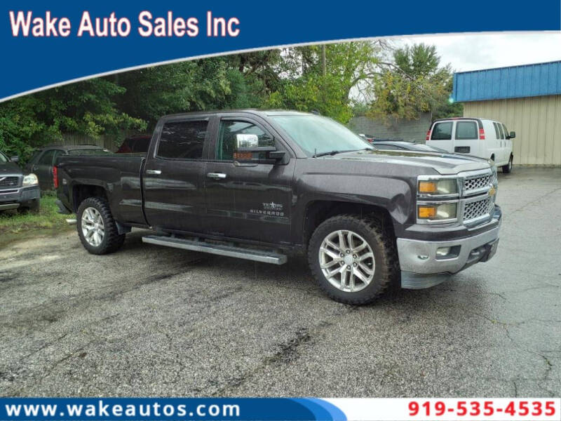 2014 Chevrolet Silverado 1500 LT's photo