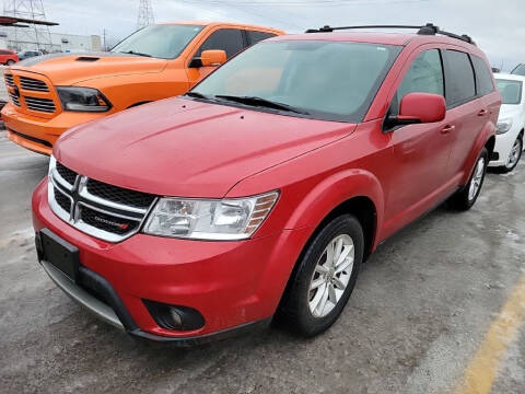 2014 Dodge Journey for sale at KOCUR KREW AUTO in Gladwin MI
