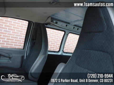 2020 GMC Savana 2500