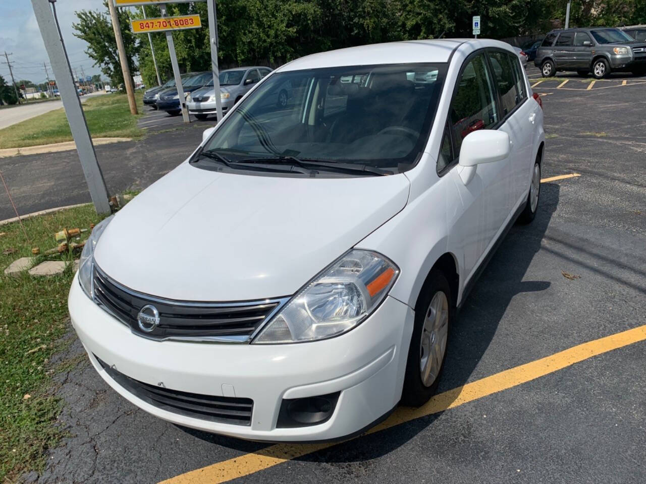 2010 Nissan Versa for sale at Sawan Auto Sales Inc in Palatine, IL