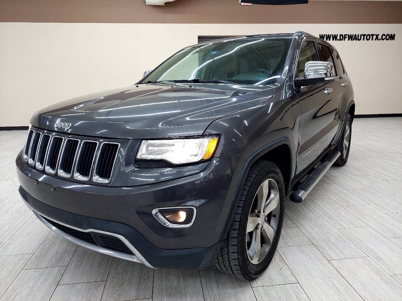 2014 Jeep Grand Cherokee for sale at DFW Auto & Services Inc in Fort Worth, TX