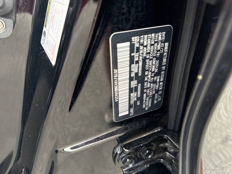 2021 Nissan Rogue Sport S