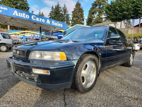 1994 Acura Legend for sale at Shoreline Family Auto Sales in Shoreline WA