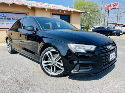 2019 Audi A3 for sale at CAMARGO MOTORS in Mercedes TX