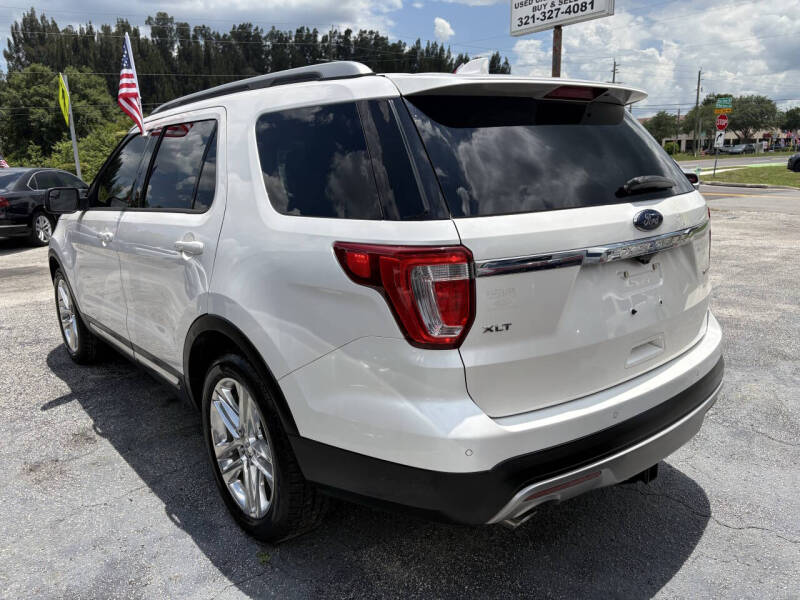 2016 Ford Explorer XLT