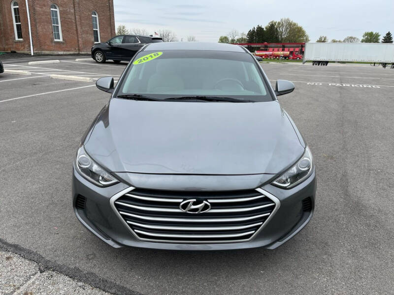 Used 2018 Hyundai Elantra SEL with VIN 5NPD84LFXJH402081 for sale in Etna, OH