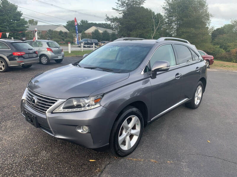 2013 Lexus RX 350 for sale at Lux Car Sales in South Easton MA