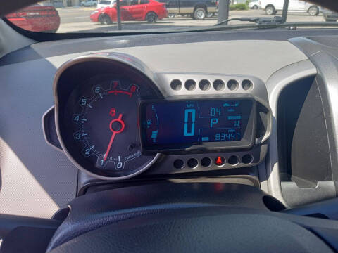 2015 Chevrolet Sonic LT Auto