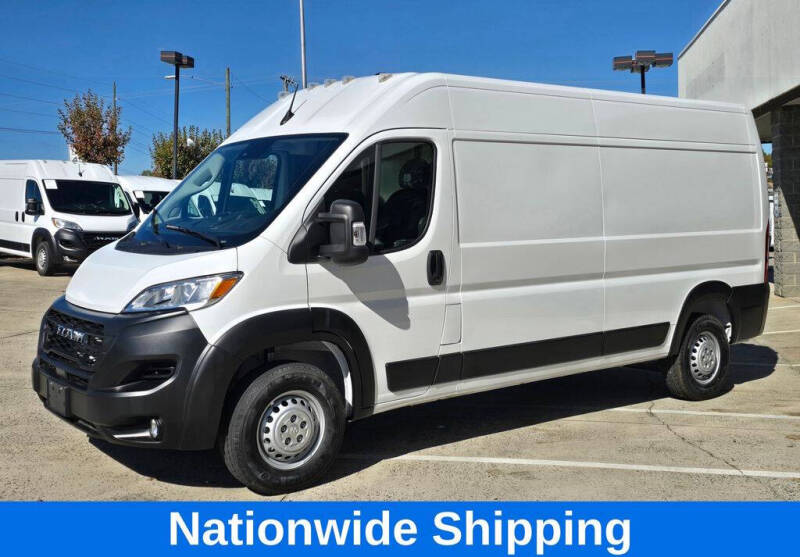 2025 RAM ProMaster