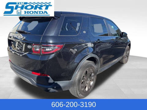 2020 Land Rover Discovery Sport P250 S