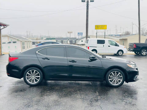 2020 Acura TLX