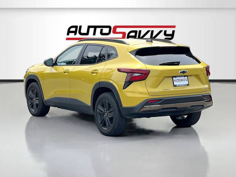 2025 Chevrolet Trax ACTIV