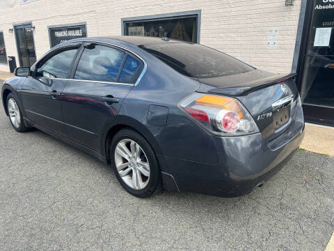 2010 Nissan Altima 3.5 SR