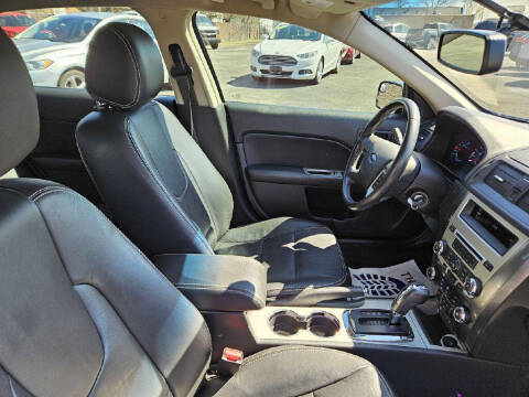 2012 Ford Fusion SEL