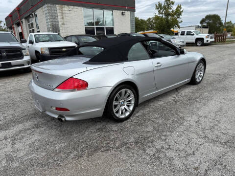 2007 BMW 6 Series 650i