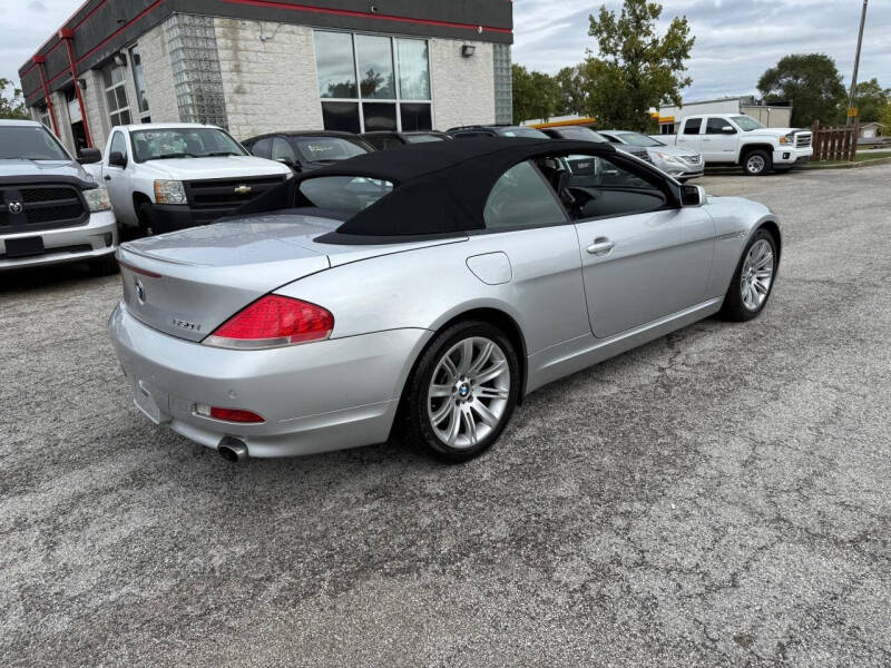 2007 BMW 6 Series 650i