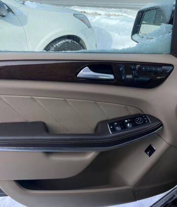 2014 Mercedes-Benz GL-Class GL 450 4MATIC