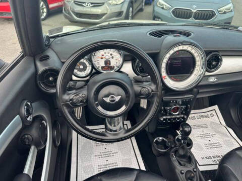 2012 MINI Cooper Convertible S