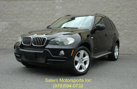 2007 BMW X5 for sale at Salem Motorsports in Salem MA