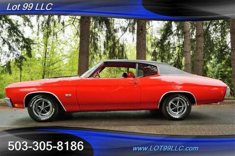 1970 Chevrolet Chevelle for sale at LOT 99 LLC in Milwaukie OR
