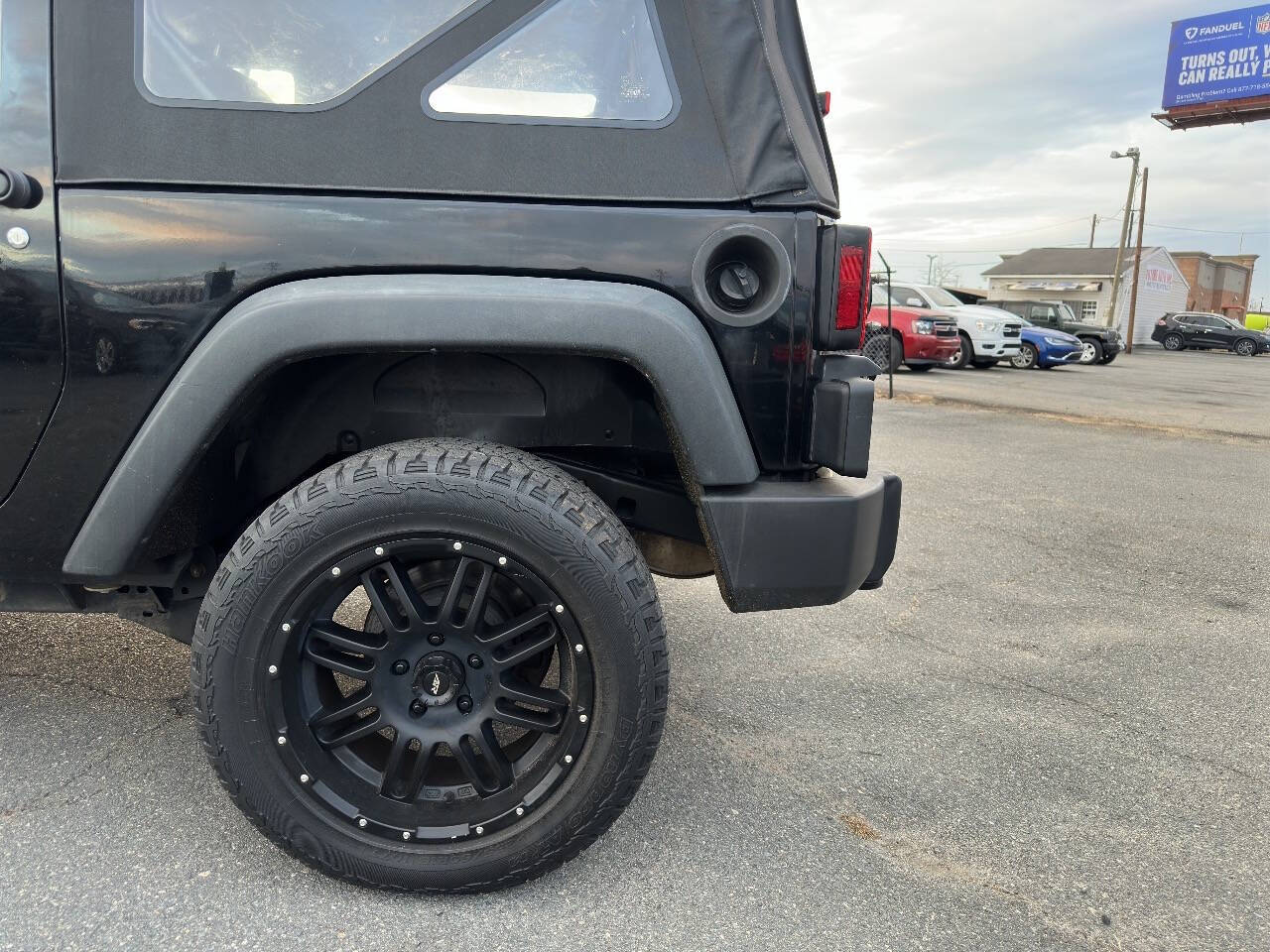 2013 Jeep Wrangler for sale at FUTURE AUTO in CHARLOTTE, NC