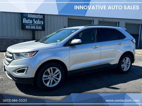 2015 Ford Edge for sale at Innovative Auto Sales in Hooksett NH