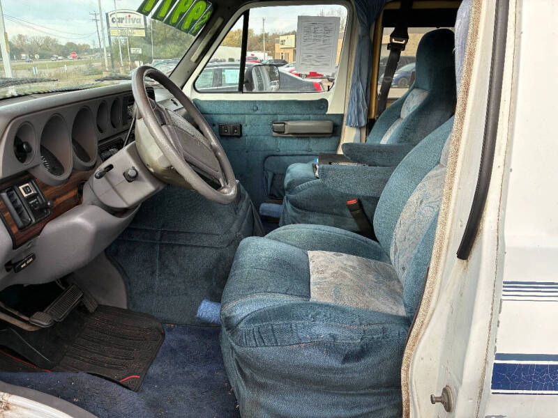 1997 Dodge Ram Van 3500