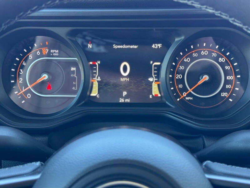 2026 Jeep Gladiator Sport S
