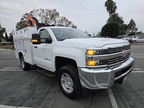 2017 Chevrolet Silverado 2500HD Work Truck