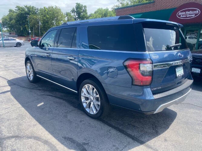 2018 Ford Expedition MAX Limited