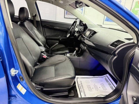 2015 Mitsubishi Lancer Evolution MR