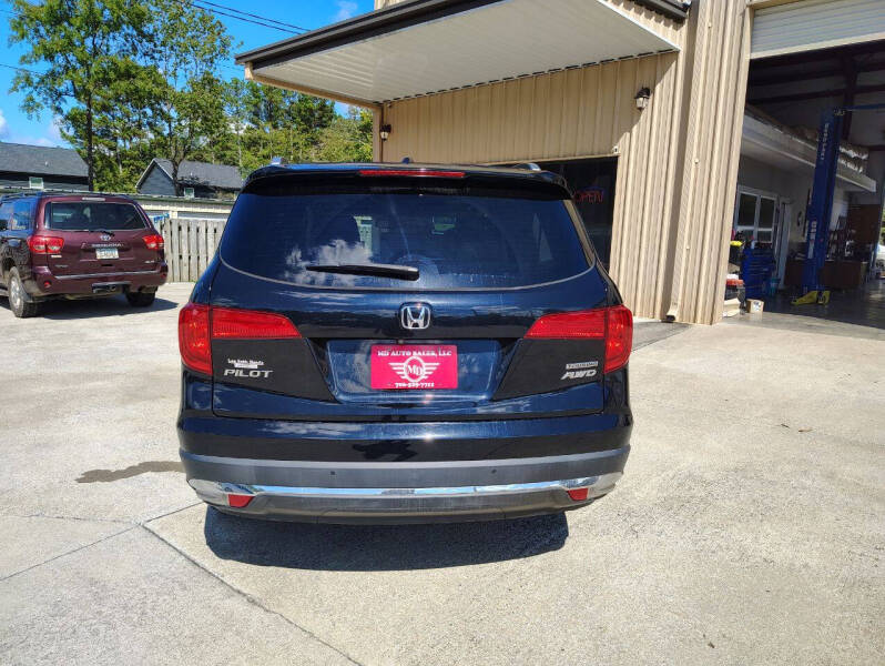 2017 Honda Pilot Touring