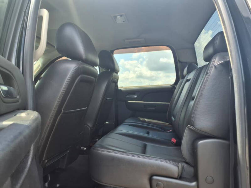 2013 Chevrolet Silverado 2500HD