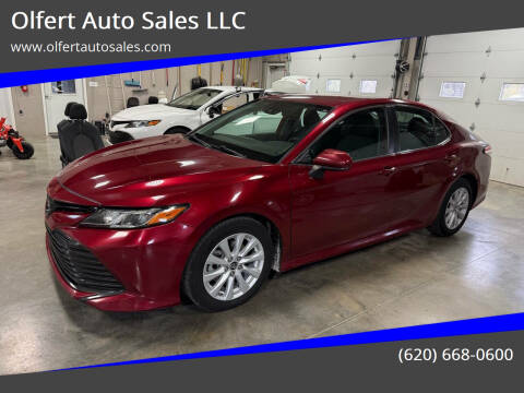 2019 Toyota Camry for sale at Olfert Auto Sales LLC in Copeland KS