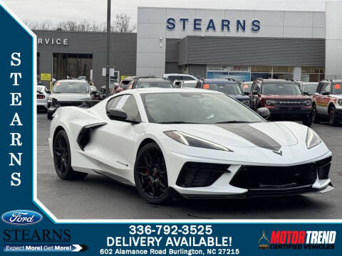 2024 Chevrolet Corvette for sale at Stearns Ford in Burlington NC
