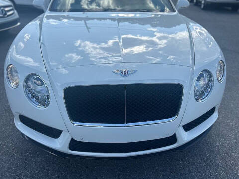 2015 Bentley Continental GT V8 S