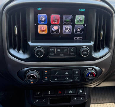 2017 GMC Canyon SLE