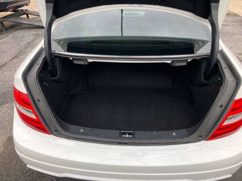 2013 Mercedes-Benz C-Class C 250