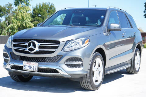 2017 Mercedes-Benz GLE for sale at Sacramento Luxury Motors in Rancho Cordova CA