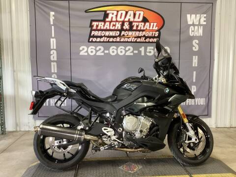 2019 BMW S 1000 XR Black Storm Metallic for sale at Road Track and Trail in Big Bend WI