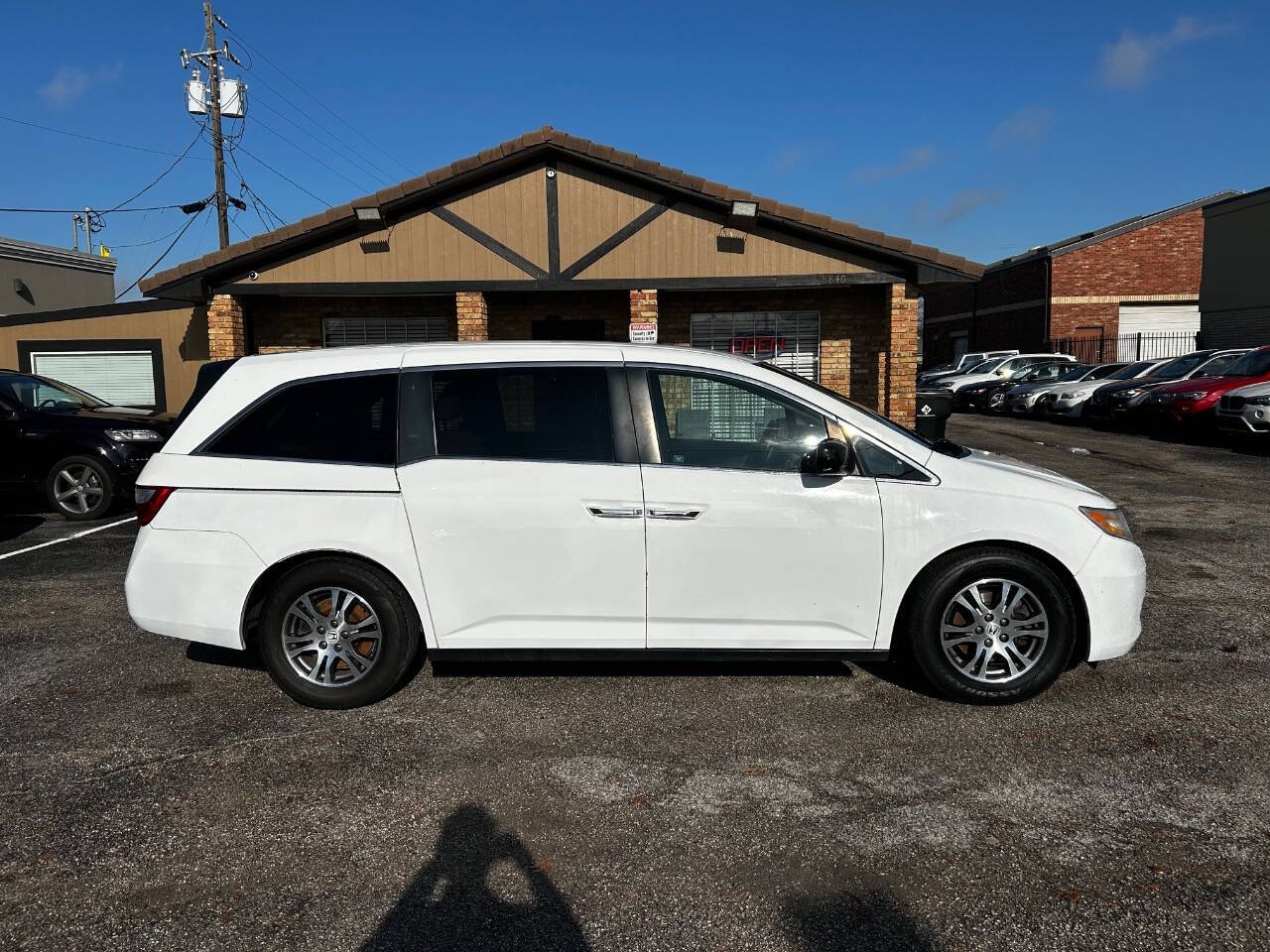 2012 Honda Odyssey for sale at Auto Haven Frisco in Frisco, TX